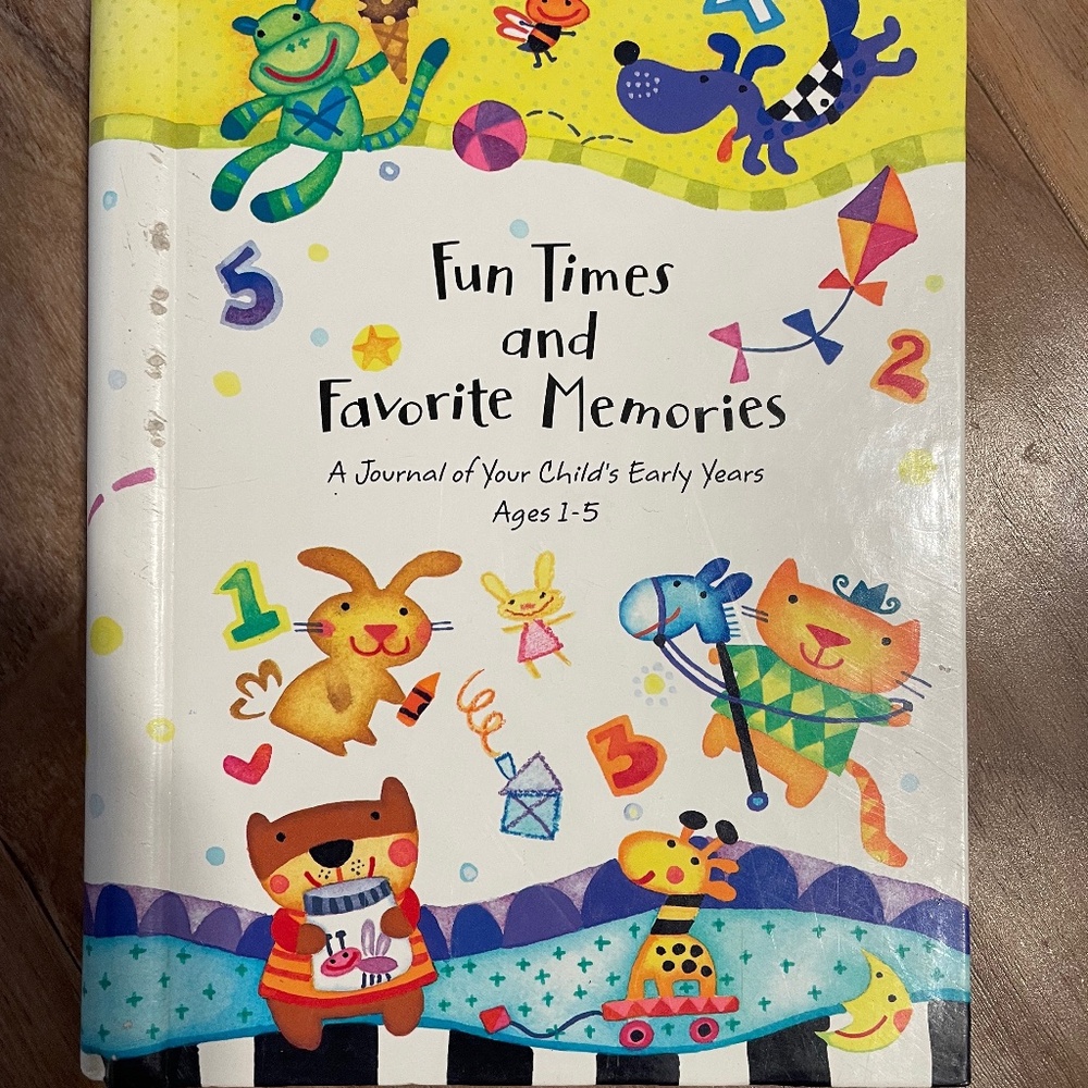 New Spiral Journal for Child's Early Years (Age 1-5)